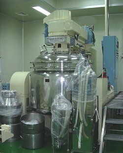 Vacuum Colloid Mixer Made in Korea